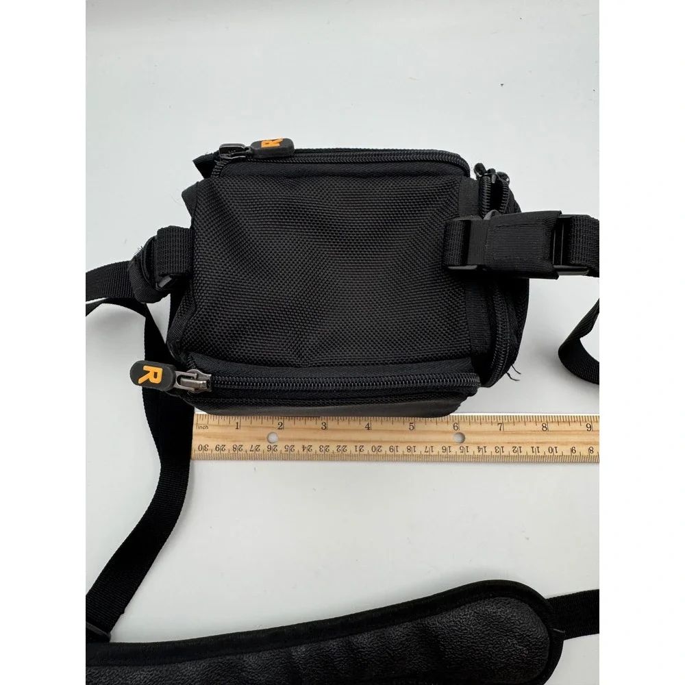 BlackRapid SnapR Black Ballistic Nylon 3-in-1 Camera Sling Bag Case